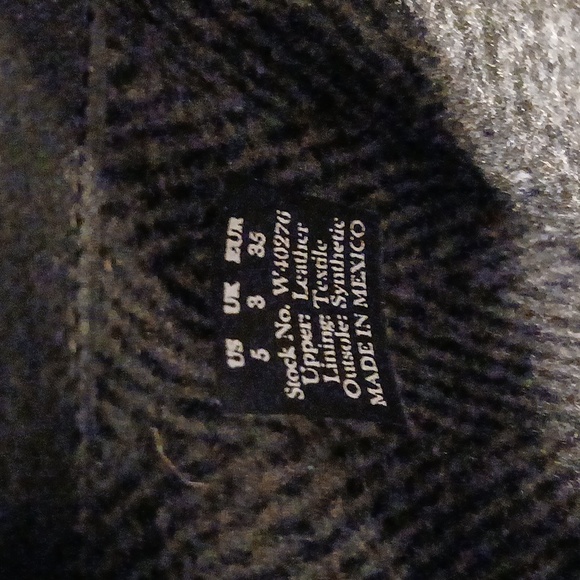 New Wolverine boots womens 5 gray vegan leather margot tall riding fall boho - Picture 8 of 8